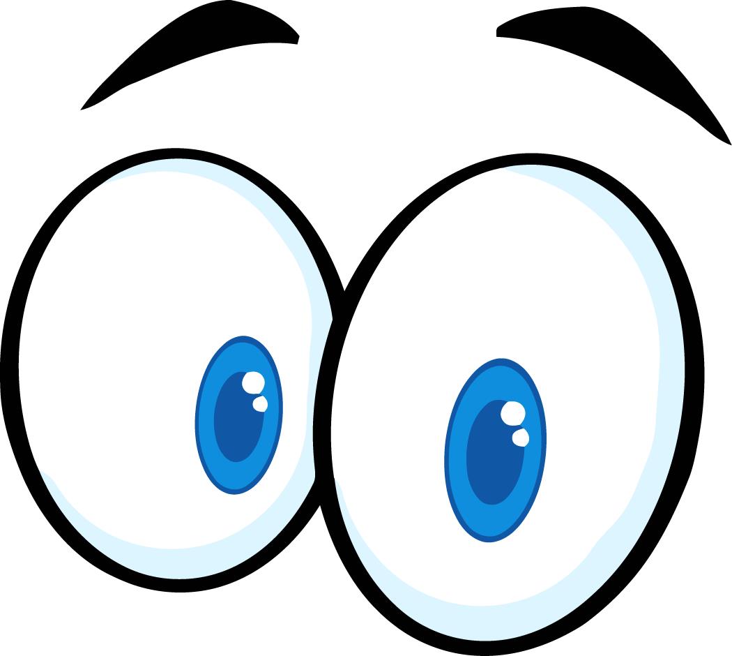 eyes looking clipart - photo #12