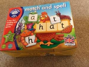 Match and Spell1