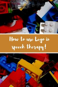 Lego in speech therapy