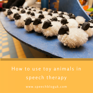 How to use toy animals in therapy