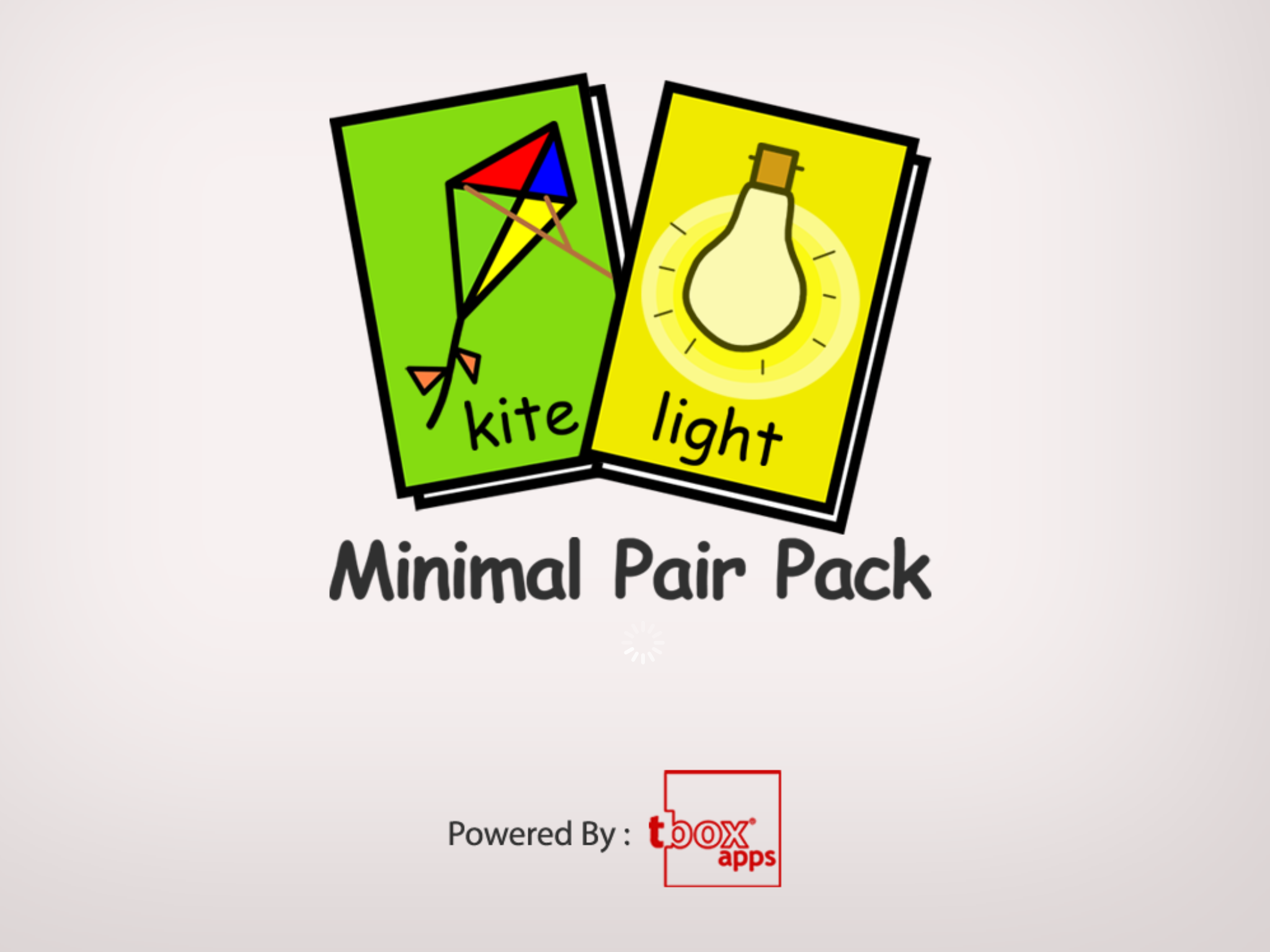 Therapy box – minimal pairs app review