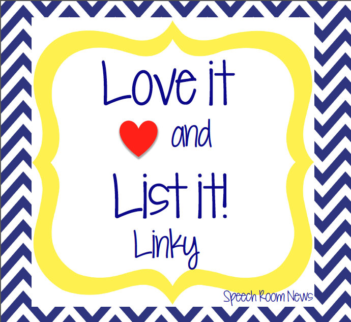 Love it and List it Linky – Social pragmatics resources – by Elizabeth