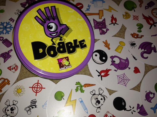 Dobble! - A great language game for older children. - Speechbloguk