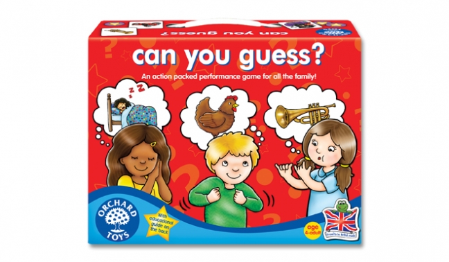 A Toys "Can you guess?" - Speechbloguk