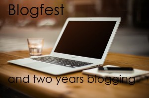 Blogfest and 2 years blogging