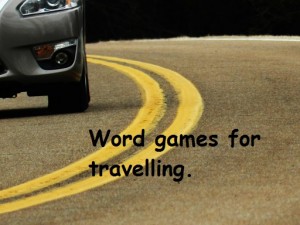 Word games for travelling by Helen