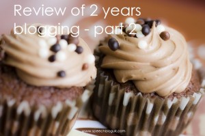 Review of 2 years blogging part 2