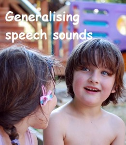 Generalising speech sounds by Helen