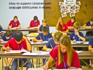 How to support children with language difficulties in exams