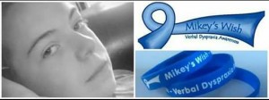 Mikey’s Wish – verbal dyspraxia awareness