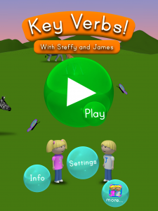 Key Verbs – review and giveaway