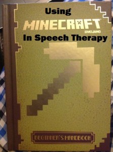 Minecraft in Speech Therapy?!