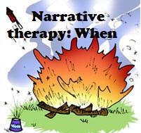 Narrative therapy: When