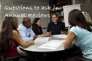 annual reviews