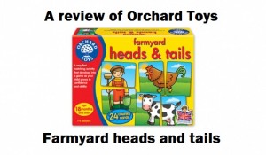 Orchard Toys – Farmyard heads and tails