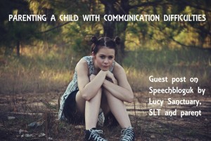 Parenting a child with communication difficulties