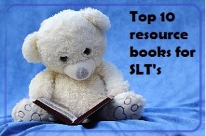 Top 10 resource books for Speech Therapists