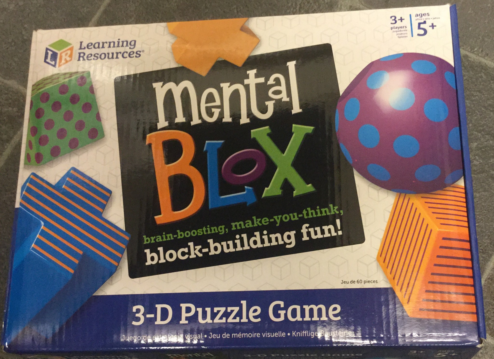 Learning Resources Mental Blox Critical Thinking Game クリティカル