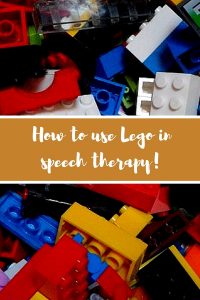 How to use Lego in speech therapy