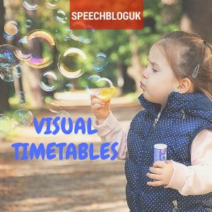 Visual timetables
