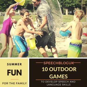 10 outdoor games to develop speech and language skills