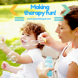 Making therapy fun!