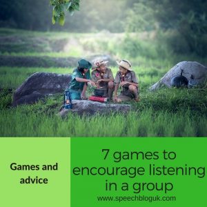 7 games to encourage listening in a group