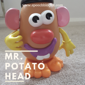 How to use Mr. Potato head in speech therapy