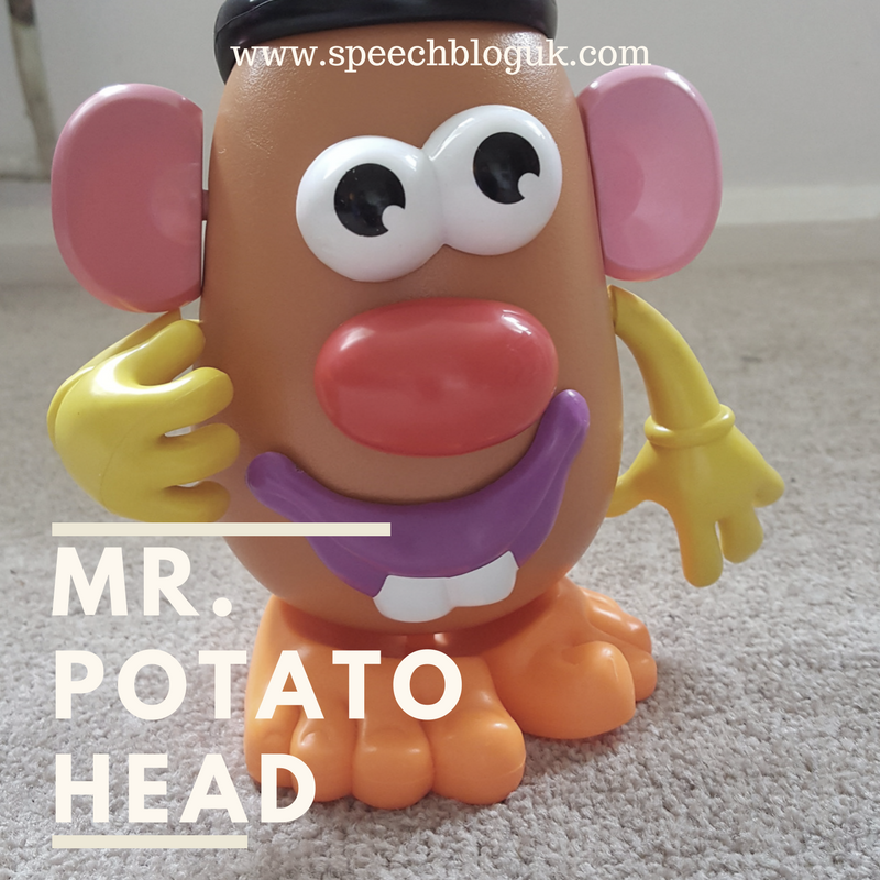 Mr. & Mrs. Potato Head In Speech Therapy - thedabblingspeechie
