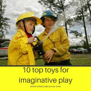 Top 10 toys for imaginative play