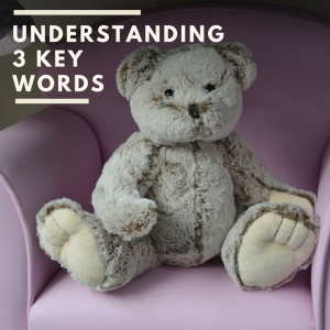 Understanding three key words