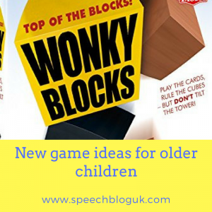 New games for older children