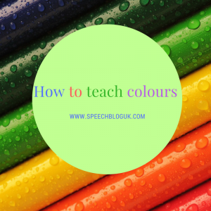 How to teach colours