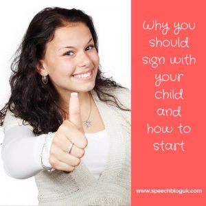 Why you should sign with children and how to start