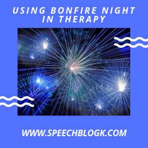 Using Bonfire Night in therapy sessions